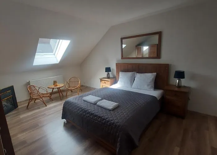 Дом отдыха Zdenka Абертами